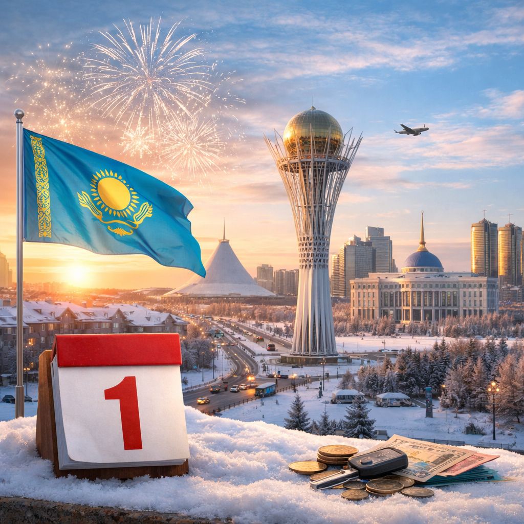 1 قاڭتاردان باستاپ ەلىمىزدە نە وزگەرەدى؟