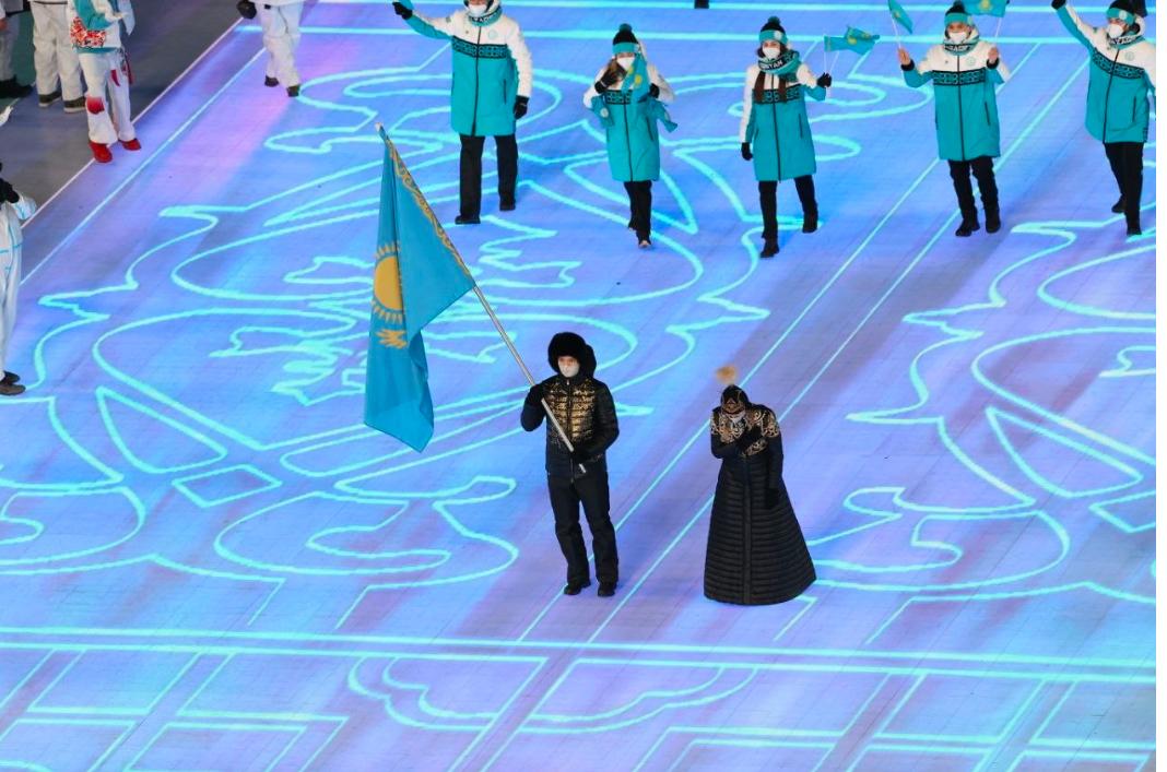 قىسقى وليمپيادادا تۋدى كىمدەر ۇستايدى؟