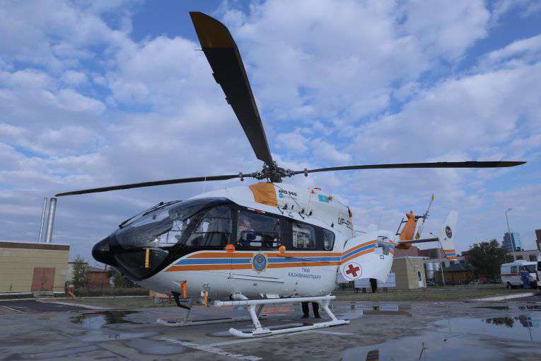 تجم تىكۇشاعى كىشكەنتاي نارەستەنى ورتالىق اۋرۋحاناعا شۇعىل جەتكىزدى