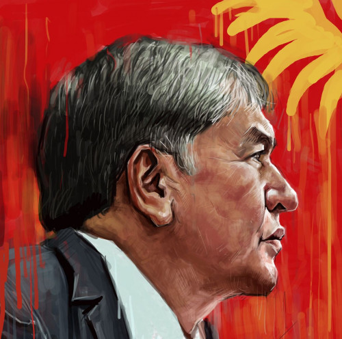 قىرعىزستان بيلىگى ەكس-پرەزيدەنت اتامباەۆتى مەملەكەتتىك ناگرادالارىنان ايىردى