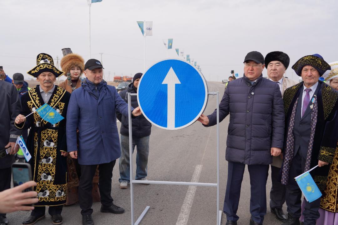 «كۇرتى – قوناەۆ» اۆتوجولى جاڭارتىلدى