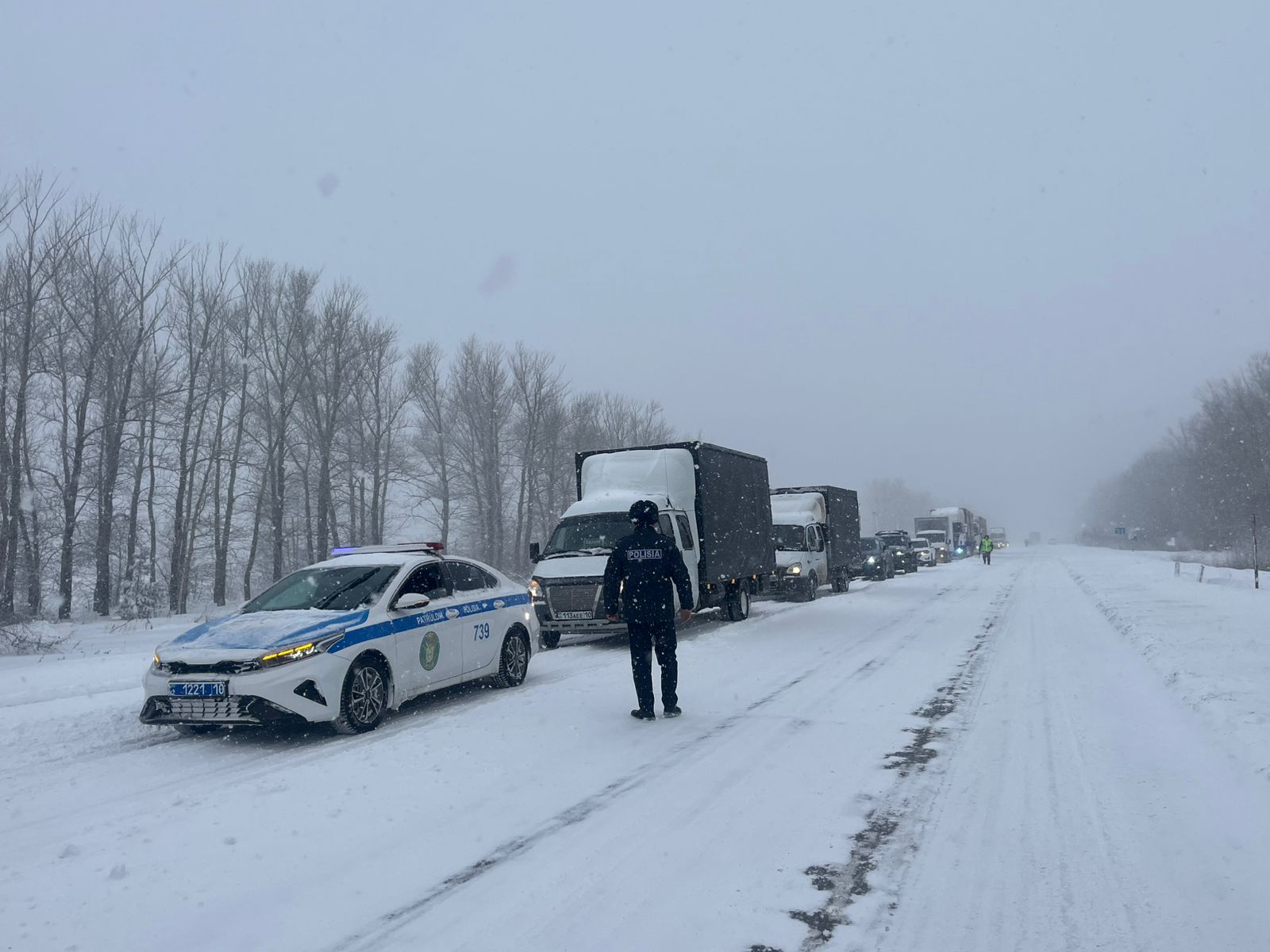 قوستاناي وبلىسىنىڭ جەدەل قىزمەتتەرى كۇشەيتىلگەن جۇمىس تارتىبىنە كوشتى