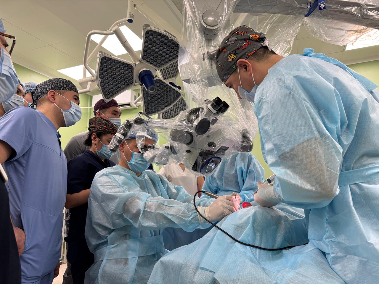 كۇردەلى وپەراتسيا ءساتتى اياقتالدى