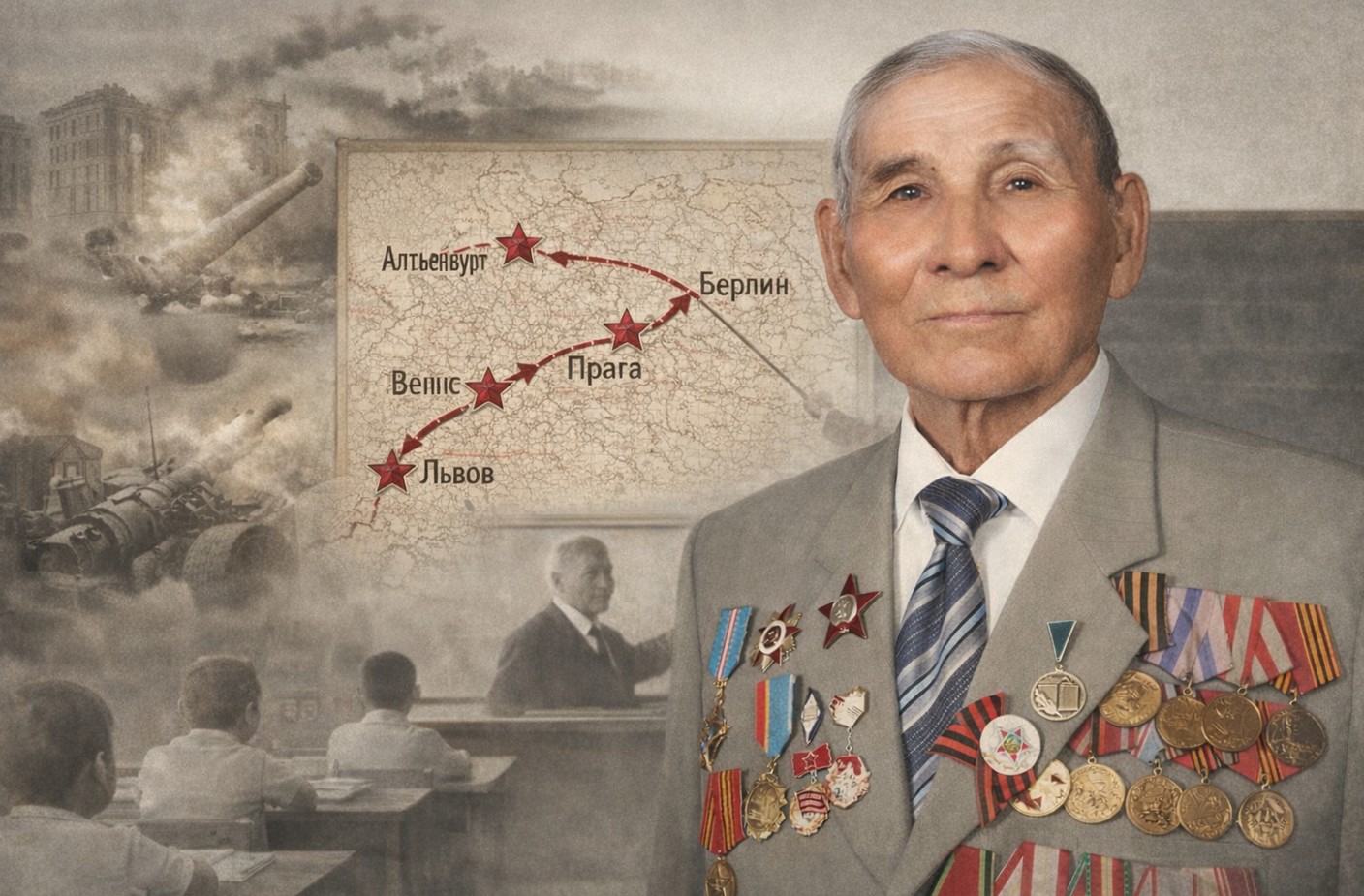 ەرلىك مارشرۋتى: لۆوۆ – بەرلين – پراگا – التەنبۋرگ