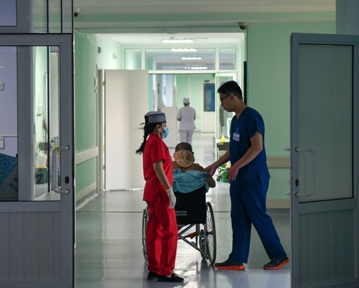 قامقورلىق اياسىنداعى يگىلىكتى ىستەر