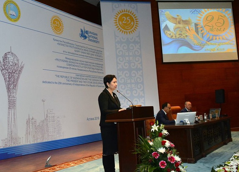 بارشامىزدى «ماڭگىلىك ەل» يدەياسى بىرىكتىرەدى – ابدىقالىقوۆا