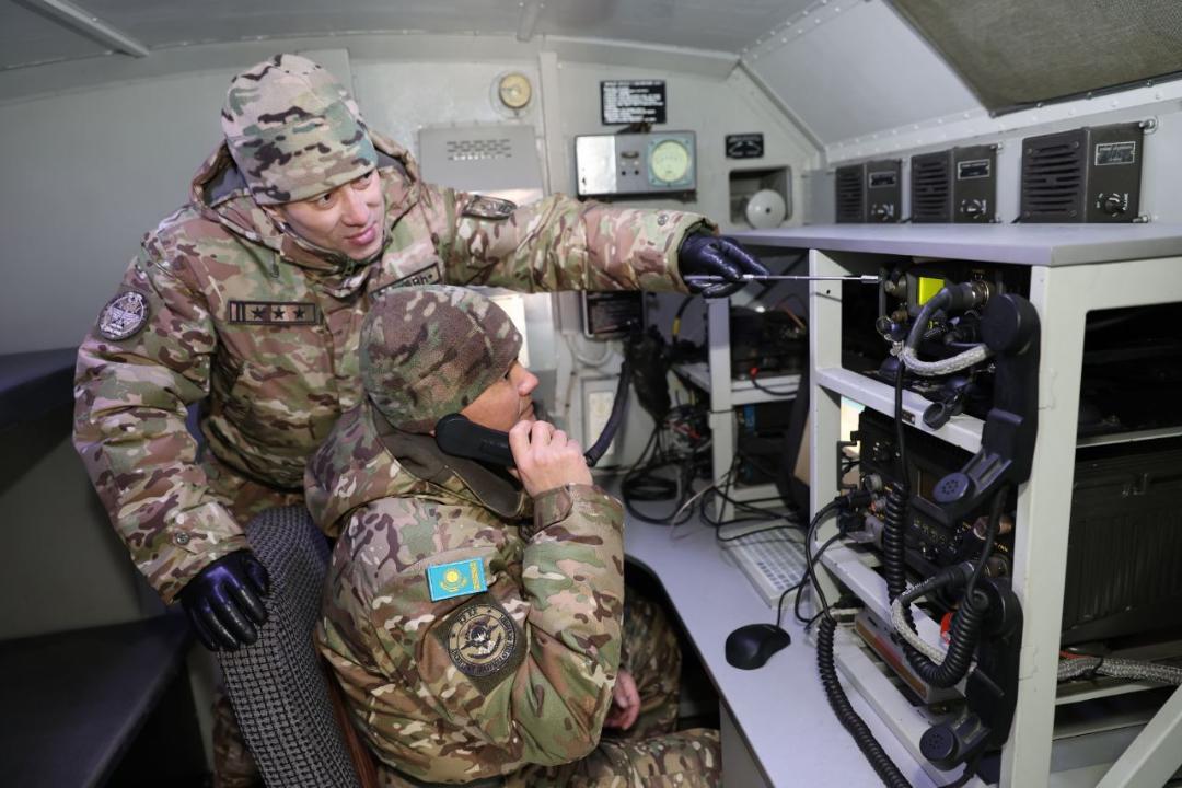 الماتىدا وفيتسەرلەر تسيفرلىق بايلانىس قۇرالدارىن مەڭگەردى