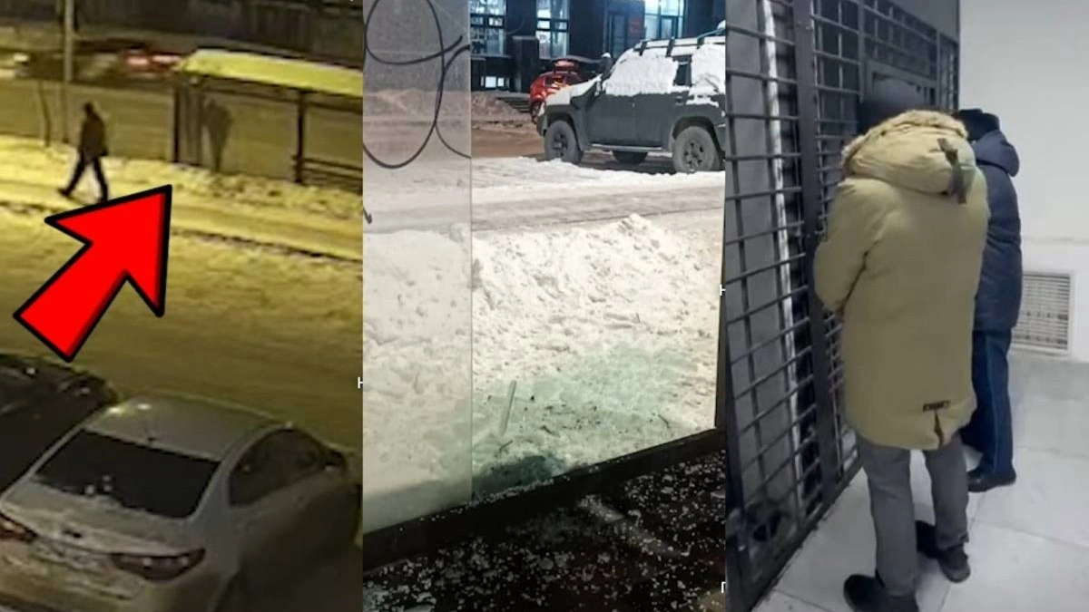 استانادا اۆتوبۋس ايالداماسىن بۇلدىرگەن ۆاندال ۇستالدى