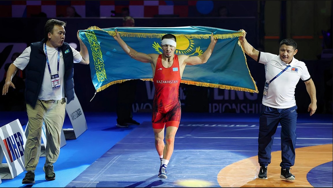 بالۋانداردىڭ الەمدىك رەيتينگى جاڭارتىلدى