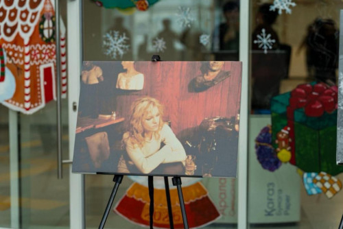 Astana IT University-دە «ەسىرتكىسىز الەم» كورمەسى ءوتتى