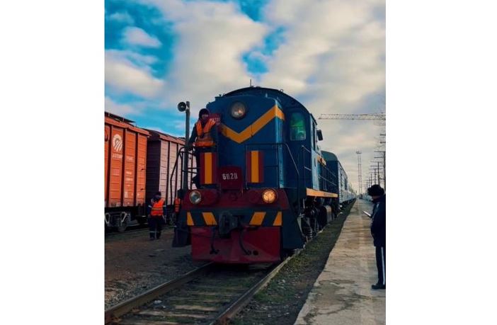 اقتوبە – ماڭعىستاۋ باعىتىنداعى پويىزدىڭ ۆاگوندارى جاڭاردى