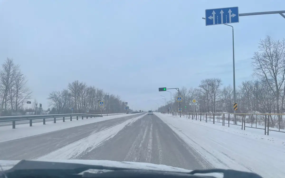 ەلىمىزدىڭ 7 وبلىسىندا اۆتوجولدار اشىلدى