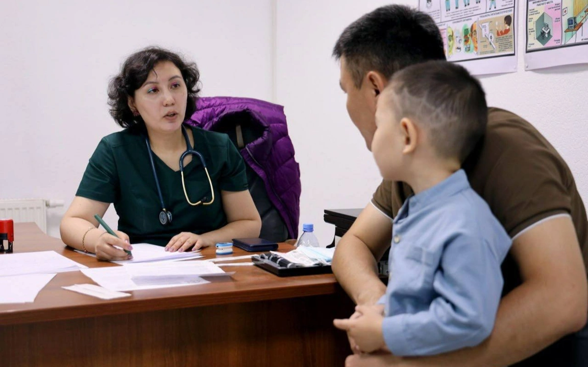 قازاقستاندا 2025 جىلى 4 ملن-نان استام بالا پروفيلاكتيكالىق تەكسەرۋدەن ءوتتى