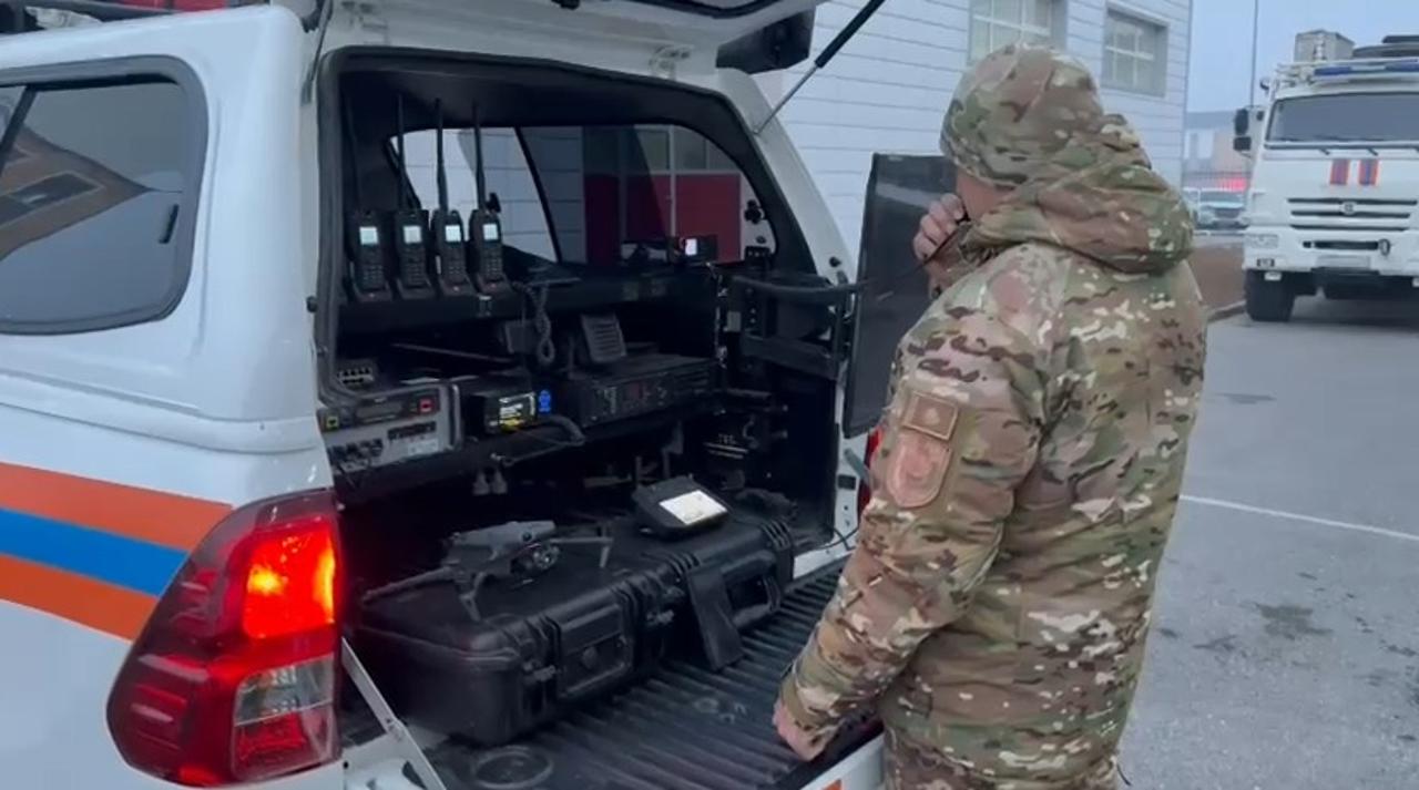 قازاقستان تمد-دا العاشقى: قۇتقارۋشىلاردىڭ بىرىڭعاي ۆەدومستۆوارالىق راديوجەلىسى ىسكە قوسىلدى