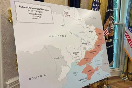 رەسەي ءۇش جىلدا ۋكراينا اۋماعىنىڭ قانشا بولىگىن باسىپ الدى؟