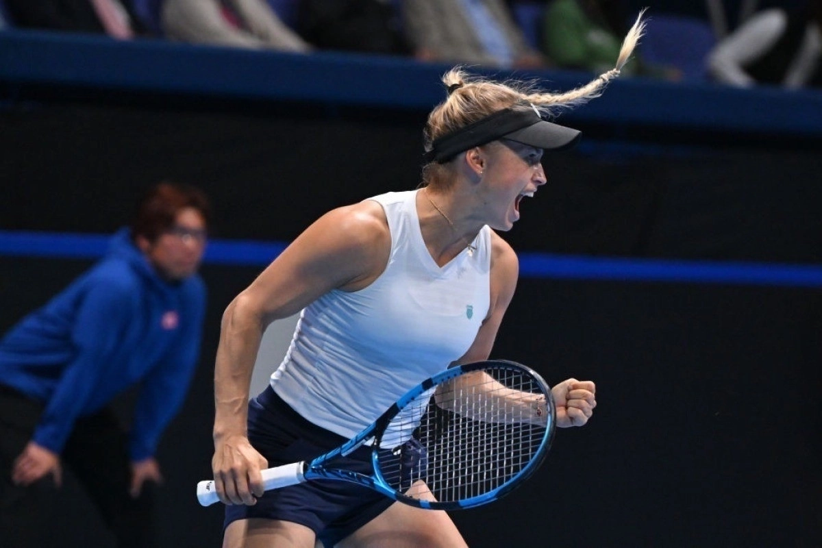 يۋليا پۋتينتسەۆا ماۋسىمداعى العاشقى جەڭىسىنە قول جەتكىزدى