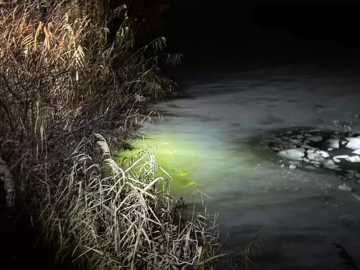 الماتى وبلىسىندا مۇز استىنا ءتۇسىپ كەتكەن ءجاسوسپىرىم قازا تاپتى