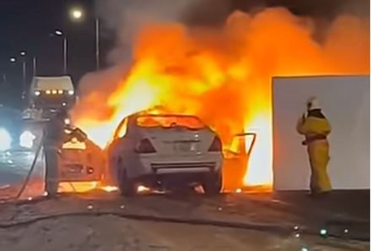 اتىراۋ وبلىسىندا 2 كولىك ورتەندى: 60 جاستاعى جولاۋشى قازا تاپتى