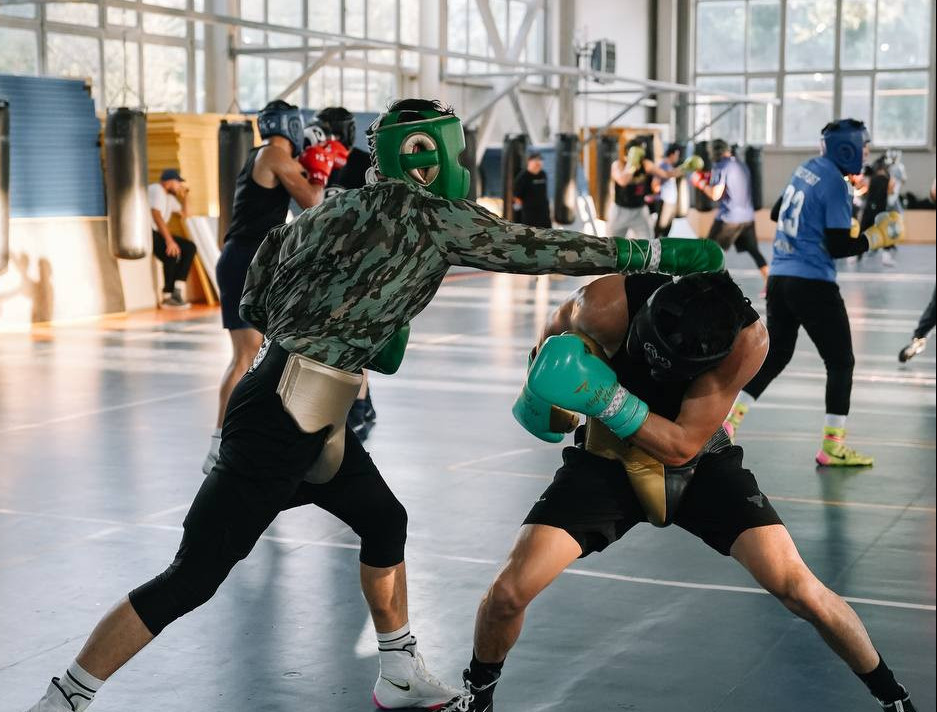 ەل بوكسشىلارى ازيا چەمپيوناتىنا دايىندىقتى باستادى