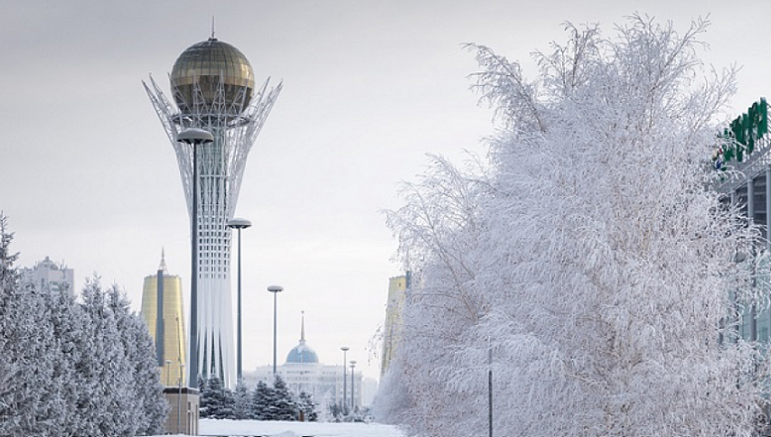 قازاقستاننىڭ باسىم بولىگىندە اۋا رايىنا بايلانىستى ەسكەرتۋ جاريالاندى