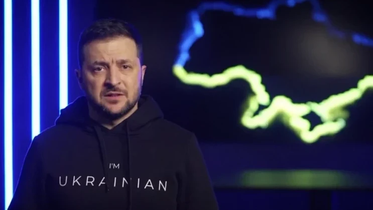 زەلەنسكي «ديپلوماتيالىق اپتا» جاريالادى