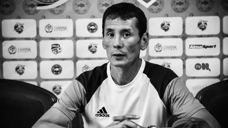 اتى اڭىزعا اينالعان فۋتبولشى ءارى باپكەر مارات ەسمۇراتوۆ ومىردەن ءوتتى