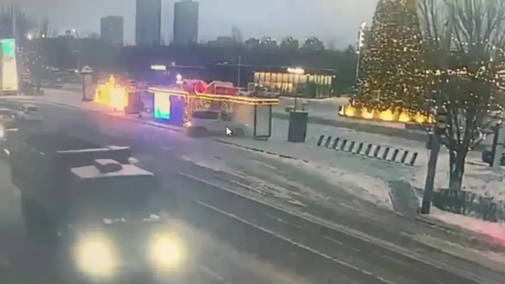 استانادا جەڭىل كولىك اۆتوبۋس ايالداماسىنا سوعىلدى