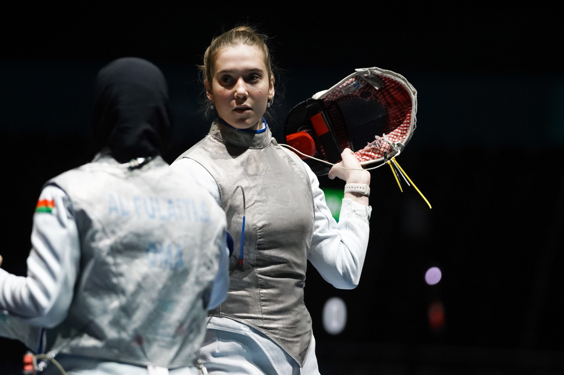 سوفيا اكتاەۆا فۋدجەيرادا كۇمىس الدى