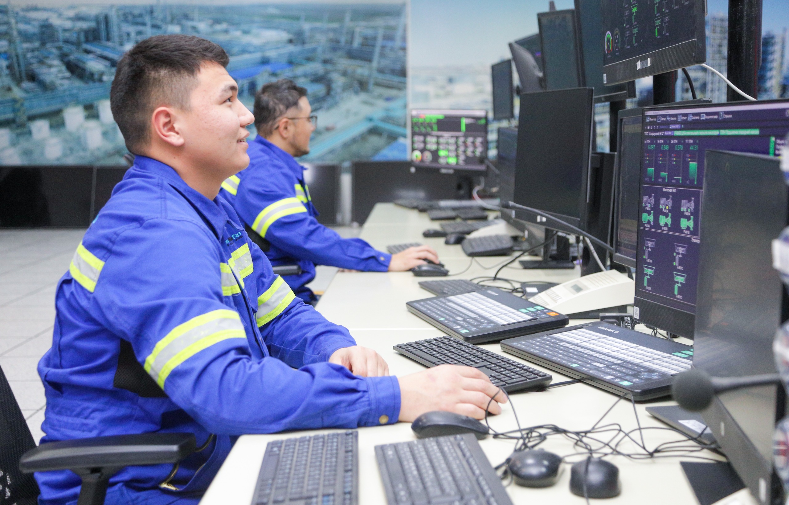 مۇناي وڭدەۋ زاۋىتىنداعى جاڭاشىلدىق