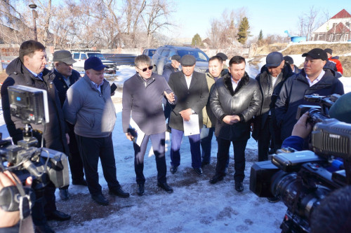 تالعار تۇرعىندارىنىڭ شىدامى تاۋسىلدى: اۋىزسۋ ماسەلەسى 4 جىلدان بەرى شەشىلمەي تۇر