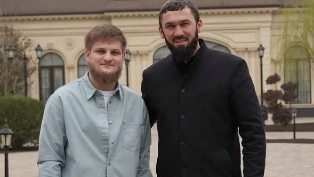 رامزان قادىروۆتىڭ 20 جاستاعى  ۇلى ۆيتسە-پرەمەر بولىپ تاعايىندالدى