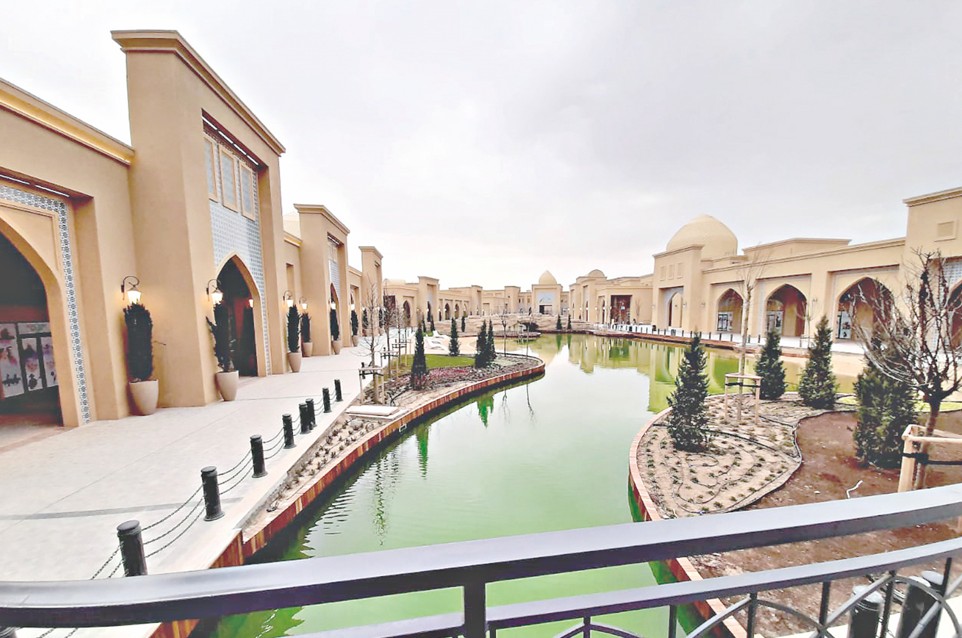 تۇراقتى وركەندەۋدىڭ ۇلگىسىنە اينالعان ءوڭىر