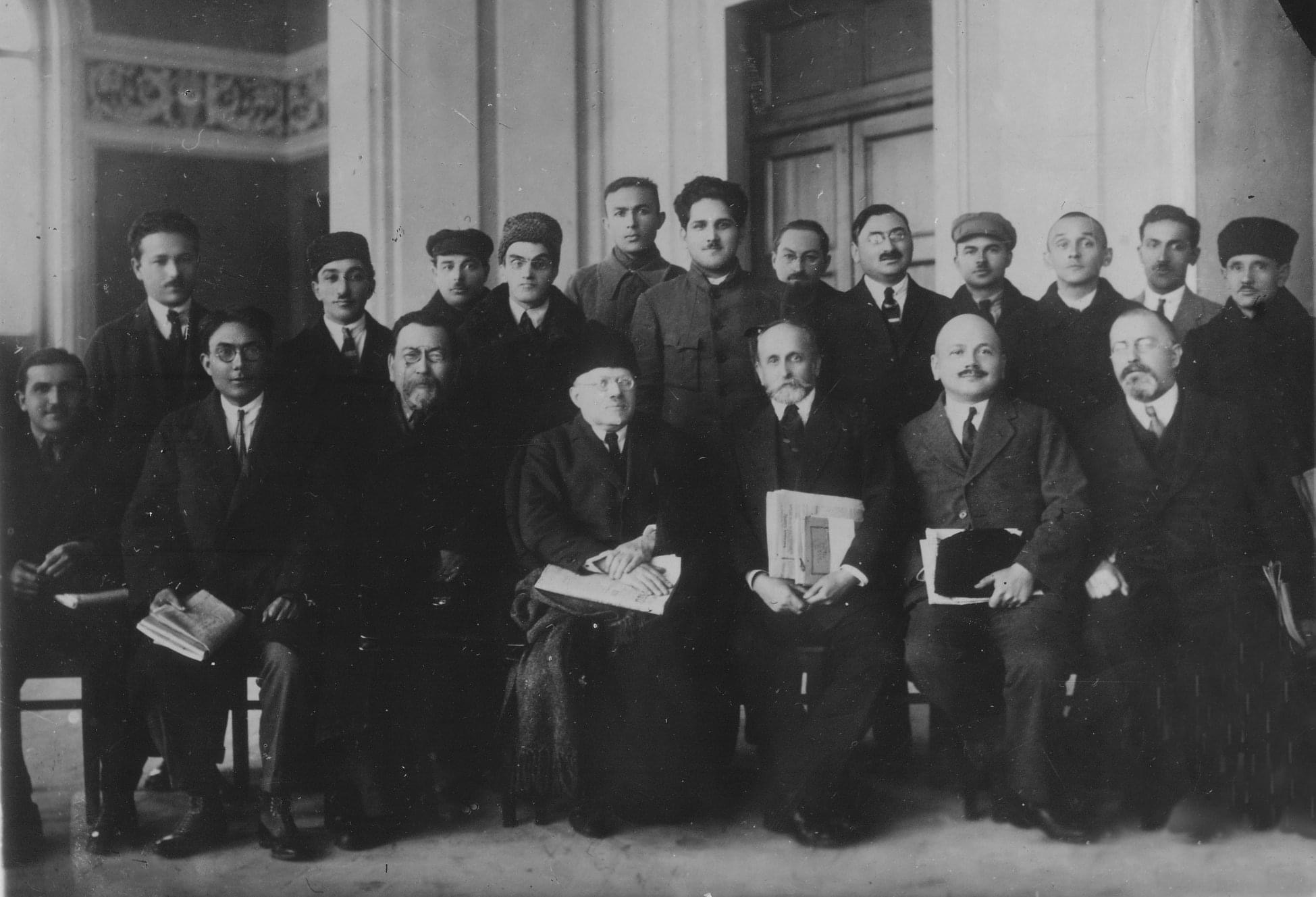 باكۋدەن باستالعان ءۇن