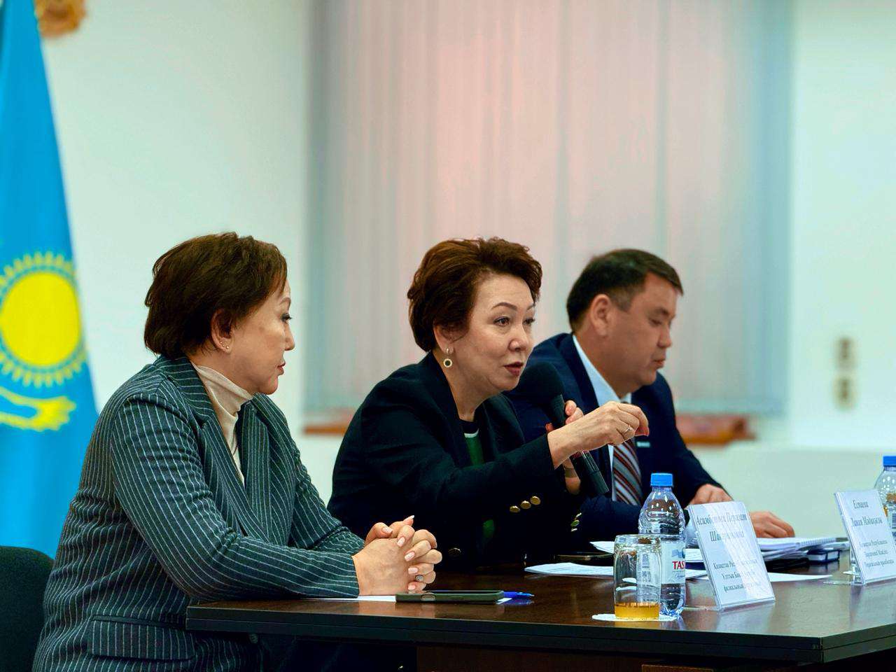 وزەكتى ماسەلەلەر ەسكەرۋسىز قالمايدى