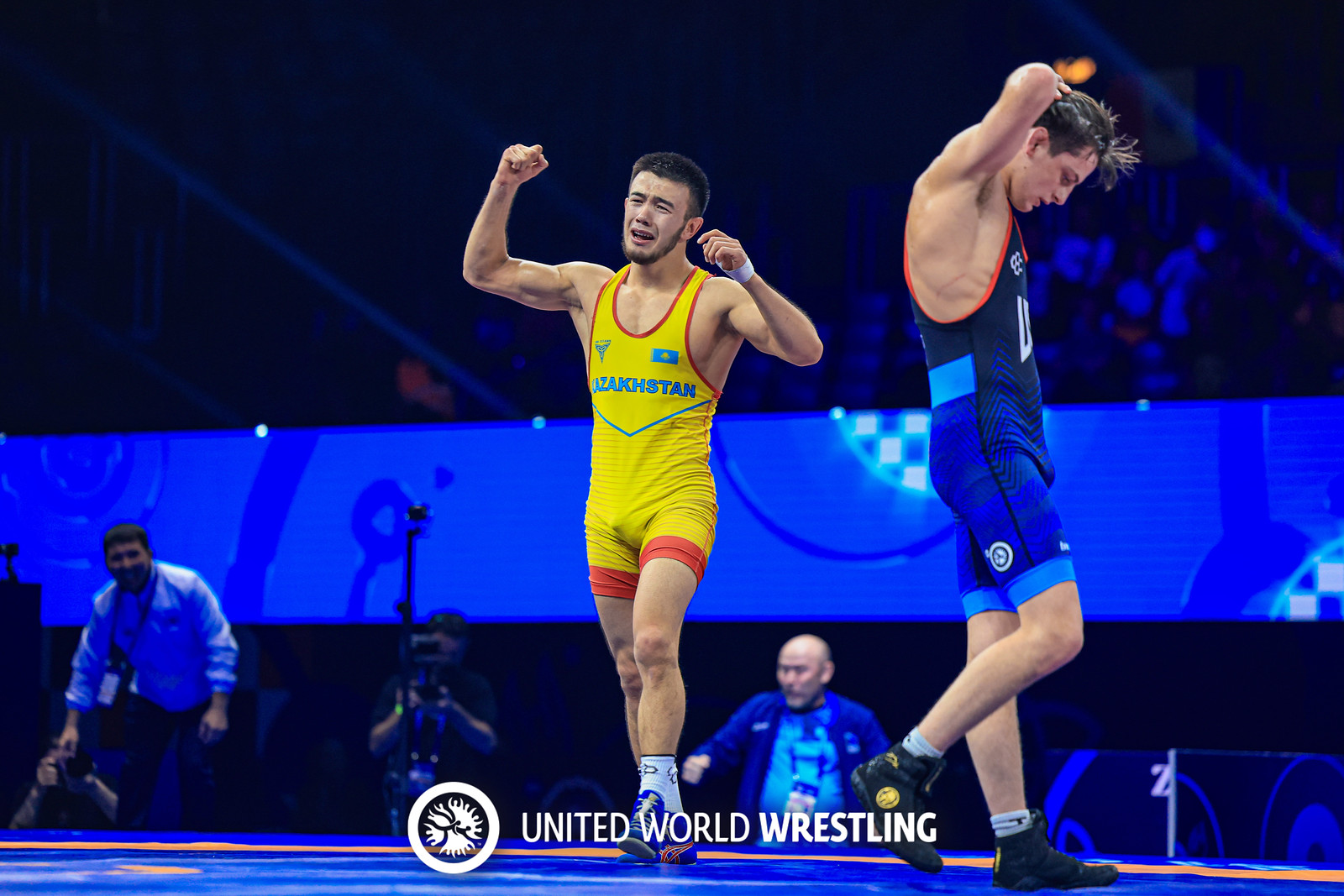 ۇزدىك بالۋاندار انىقتالدى