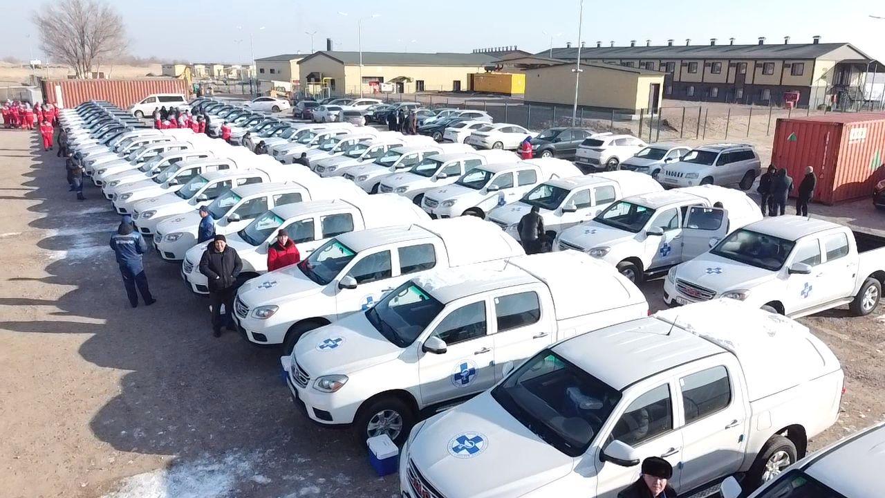 جاڭا تەحنيكا جۇمىستى جەتىلدىرەدى