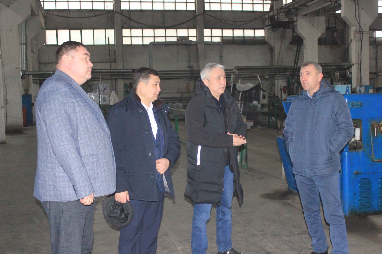 تالدىقورعاننىڭ ءوندىرىس كولەمى 6,5%-عا ءوستى