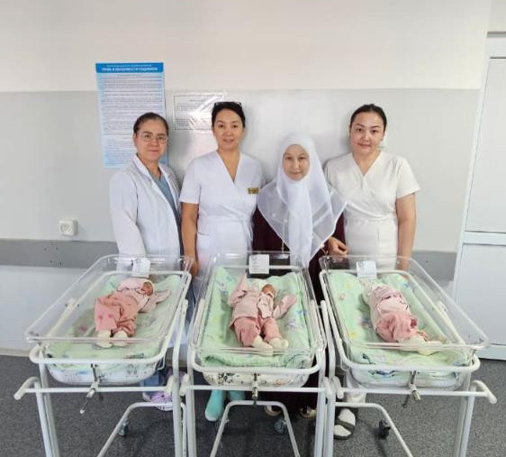 شىمكەنتتە ۇشەم دۇنيەگە كەلدى