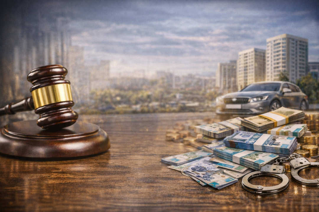 جابىرلەنۋشىلەرگە 300 ملن تەڭگە قايتارىلدى: «HAS» پيراميداسىنىڭ قۇرباندارى كىمدەر؟