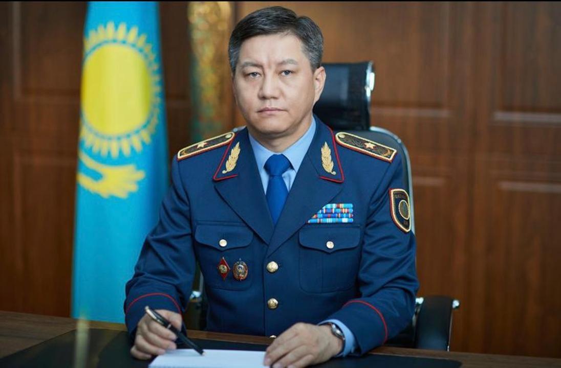 وڭال بەكيەۆ اتىراۋ وبلىستىق پوليتسيا دەپارتامەنتىن باسقارادى