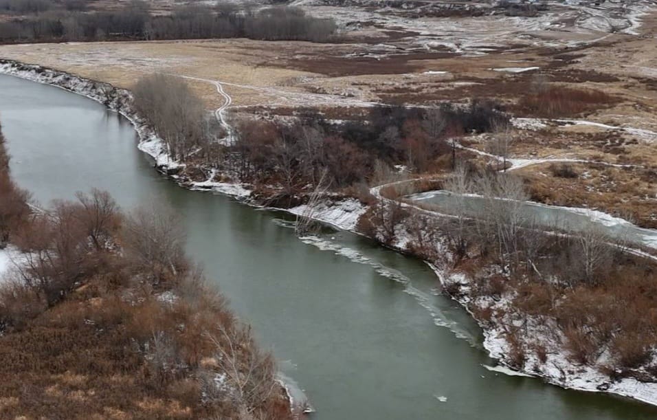 بيىل ەسىل وزەنىندە كونتررەتتەگىش سالىنادى