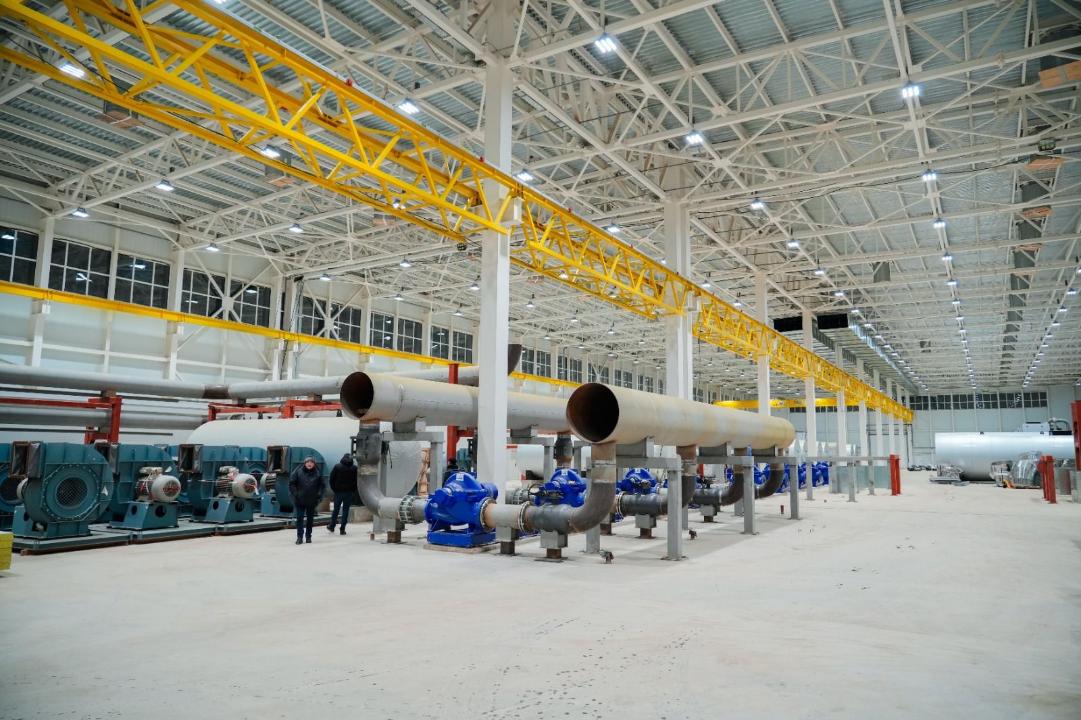 استانادا تاعى ءبىر گاز جىلۋ ستانتسياسىنىڭ قۇرىلىسى باستالدى