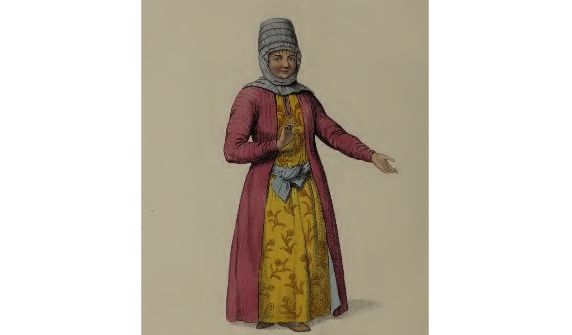 ەكى عاسىر بۇرىنعى قازاق ايەلىنىڭ بەينەسى