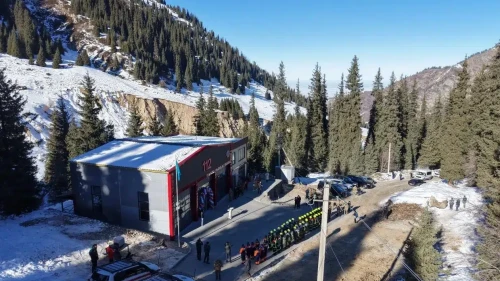 تمد-دا بالاماسى جوق: الماتى تاۋلارىندا ەرەكشە قۇتقارۋ كەشەنى اشىلدى