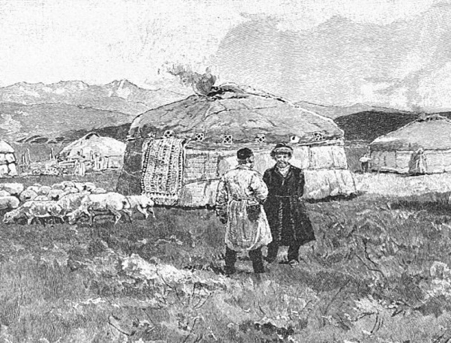 قازاق ءومىرىنىڭ شەجىرەسى