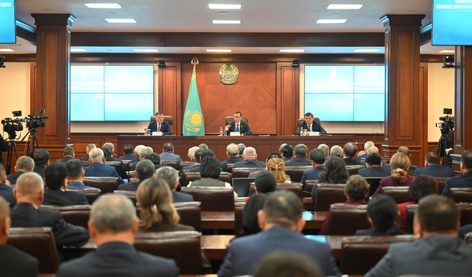 وكىلدى بيلىك تارماعى سىن-قاتەرلەردى ەڭسەرەدى