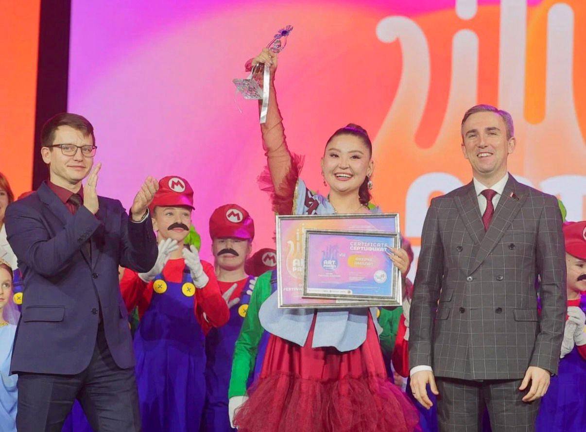 اقەركە اماليات ۆيتەبسكتەگى حالىقارالىق بايقاۋدا جەڭىمپاز اتاندى