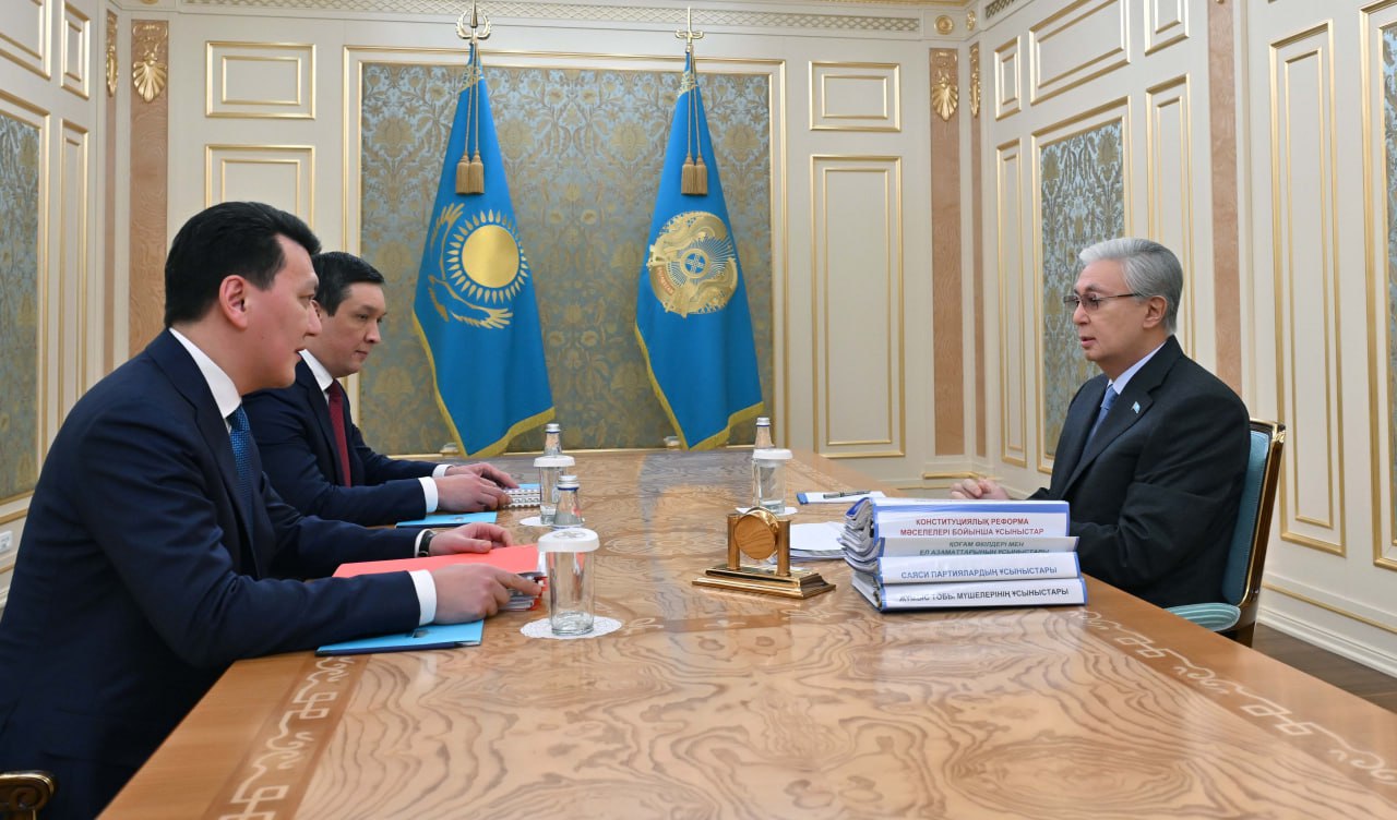 مەملەكەت باسشىسى ۇلتتىق قۇرىلتاي وتىرىسى وتەتىن كۇندى بەلگىلەدى