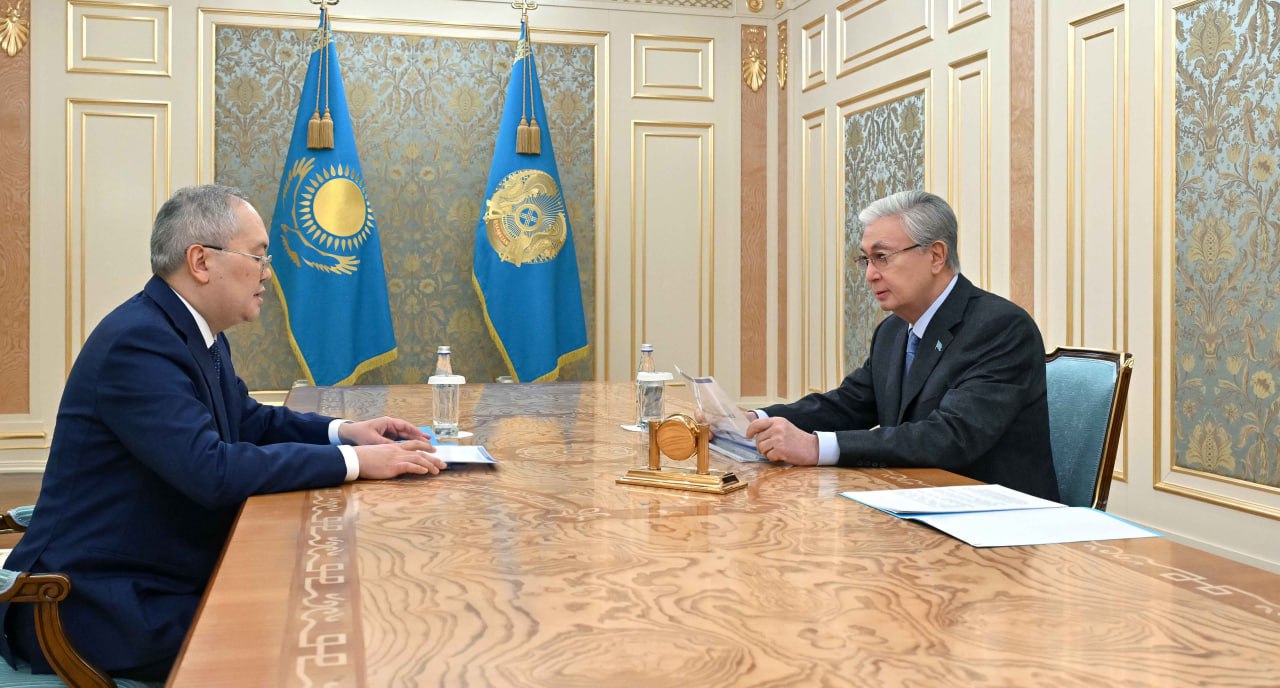 قاسىم-جومارت توقاەۆ قارجىلىق مونيتورينگ اگەنتتىگىنىڭ توراعاسىن قابىلدادى