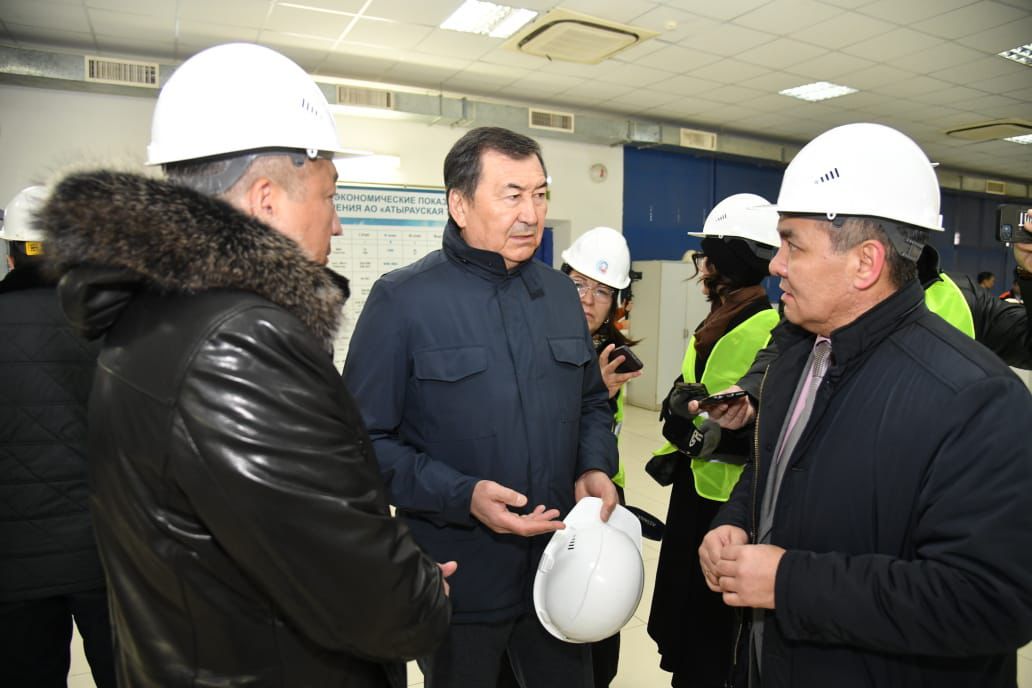 «تەڭىزشەۆرويل» اتىراۋ جىلۋ ەلەكتر ورتالىعىنا گاز جەتكىزۋدى توقتاتا ما؟